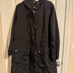Athleta Raincoat/Trench